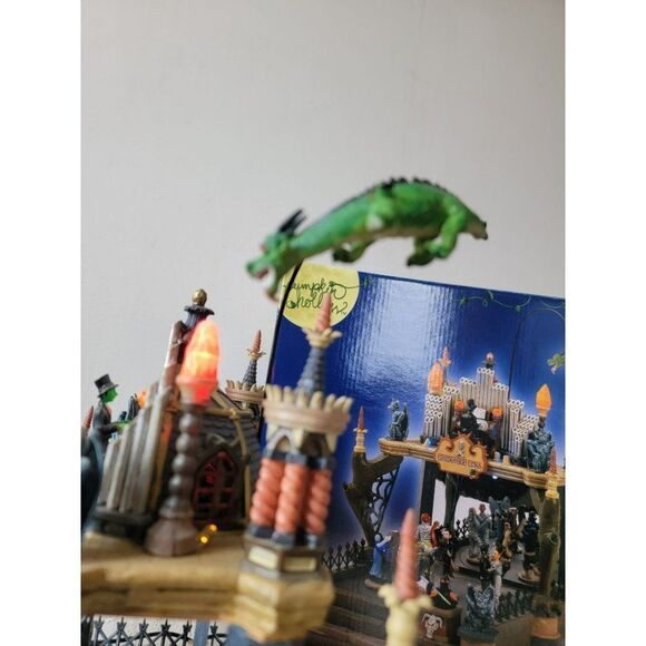 Lemax monsters ball 2005 Halloween animated dance village - Picture 14 of 16